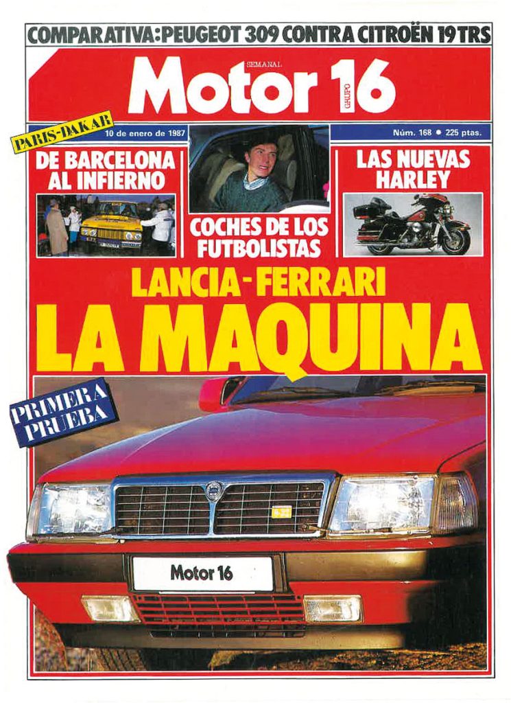Con Lancia vuelve al mercado la elegancia deportiva 3 Motor16 LANCIA HISTORIA Y FUTURO 2 Motor16