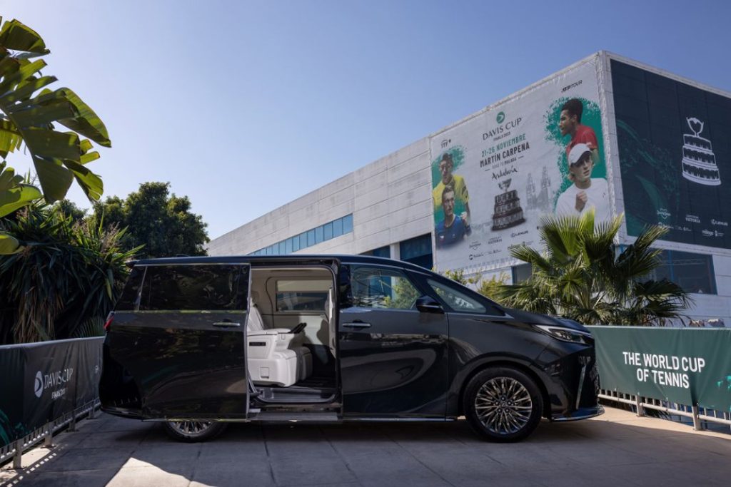 Lexus LM Copa Davis Malaga 20234 Motor16