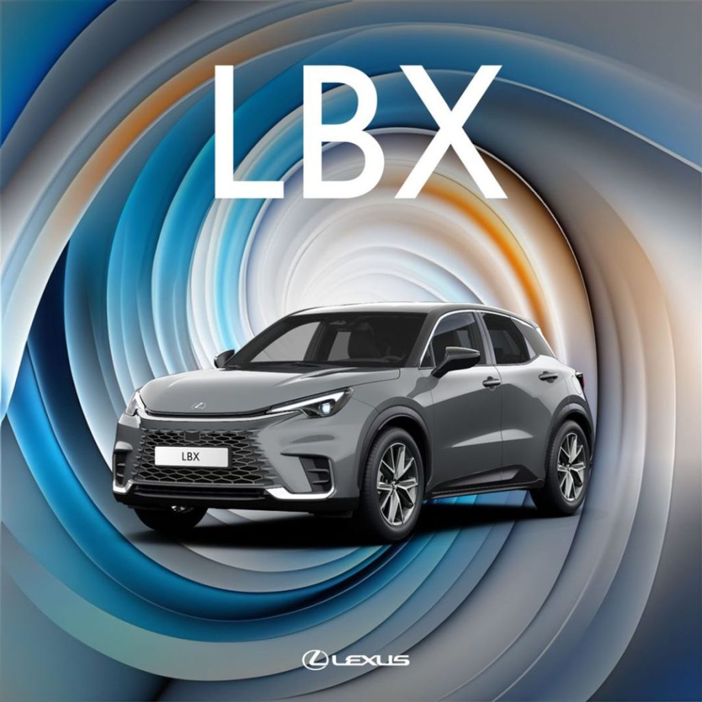 ¿Qué pasa cuando se unen el Lexus LBX y la inteligencia artificial? 2 Motor16 Lexux LBX experienca IA1 Motor16