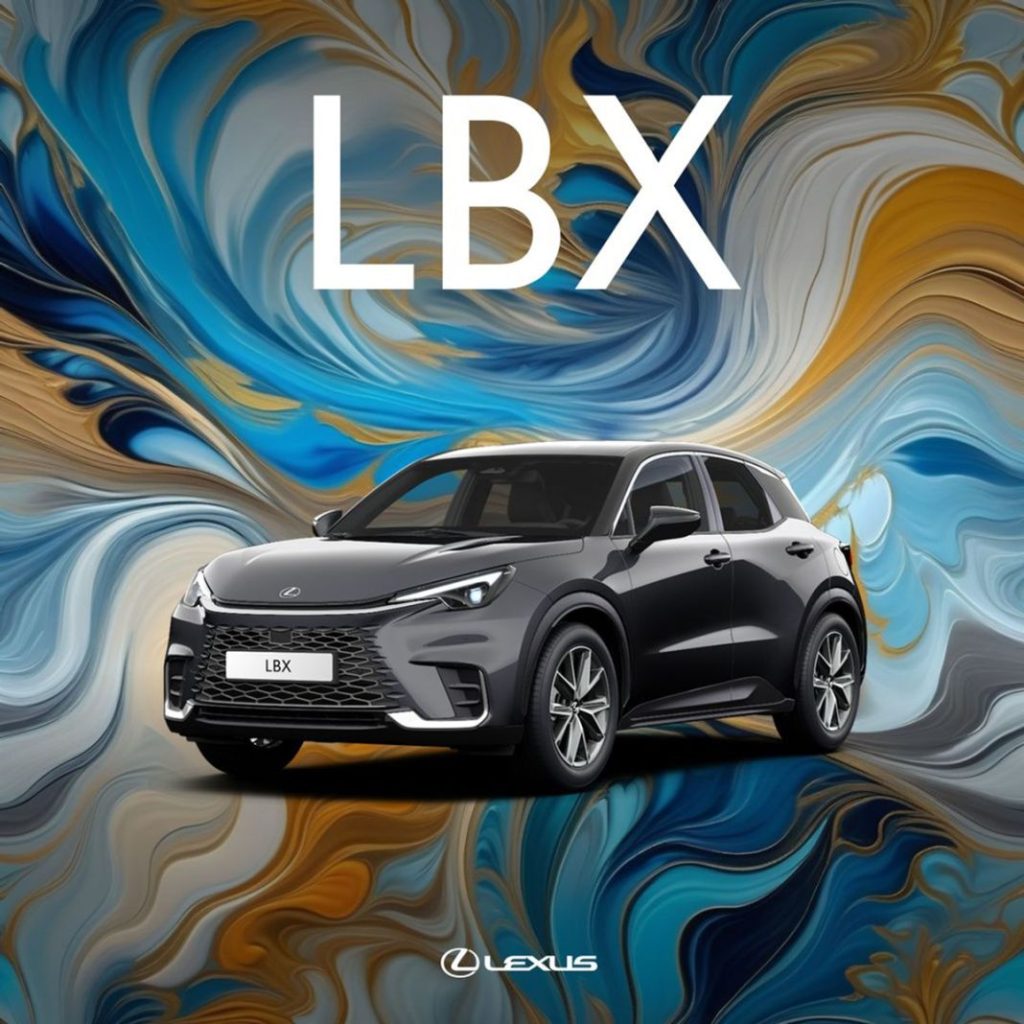 ¿Qué pasa cuando se unen el Lexus LBX y la inteligencia artificial? 4 Motor16 Lexux LBX experienca IA3 Motor16