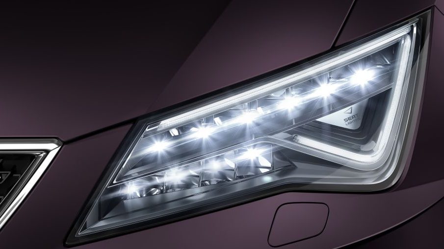 ¿Qué tipo de sanciones existen para las luces fundidas?