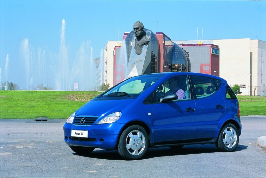 MERCEDES CLASE A Motor16