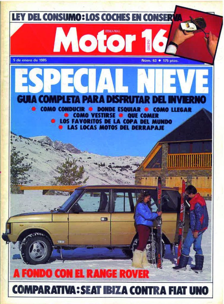 Historia y futuro de Land Rover: De tractor a berlina de lujo, pero siempre todoterreno 7 Motor16 MOTOR 16 N 63 1 Motor16
