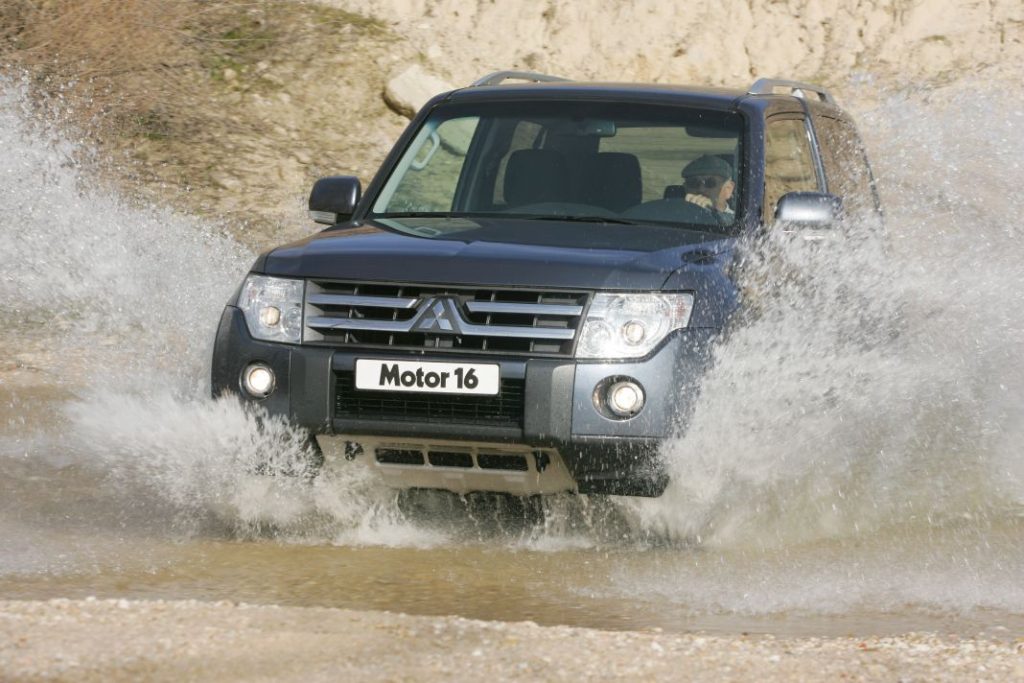 Mitsubishi, los modelos inolvidables en el deporte y el off road 4 Motor16 MT047486 Motor16