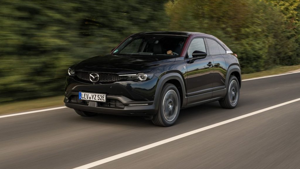 La OCU elabora un ranking con sus 'mejores' coches PHEV... y los más económicos 2 Motor16 Mazda MX-30