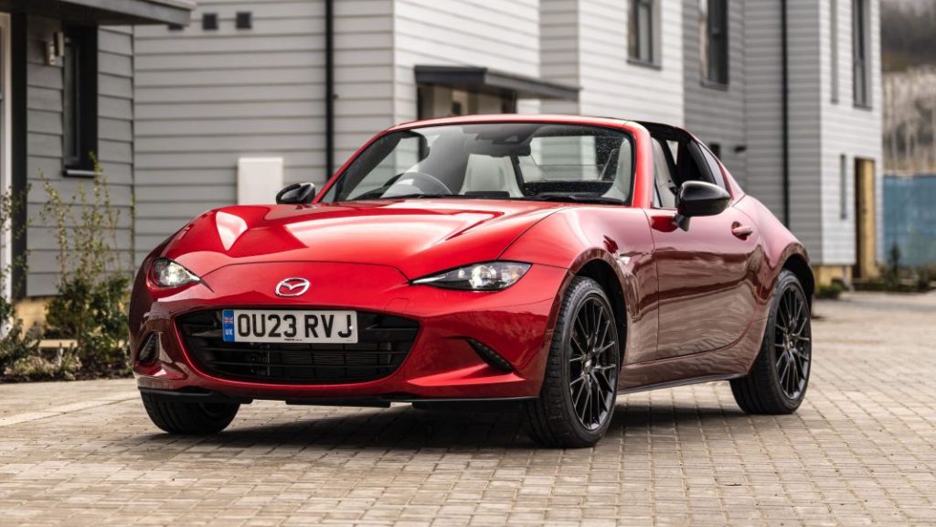 Mazda MX 5 RF SKYACTIV G 2.0 Soul Red 0089 Motor16