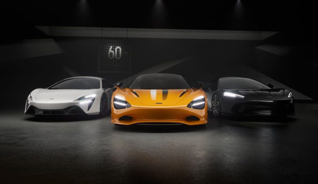 McLaren 60 aniversario anos triple corona 1 Motor16