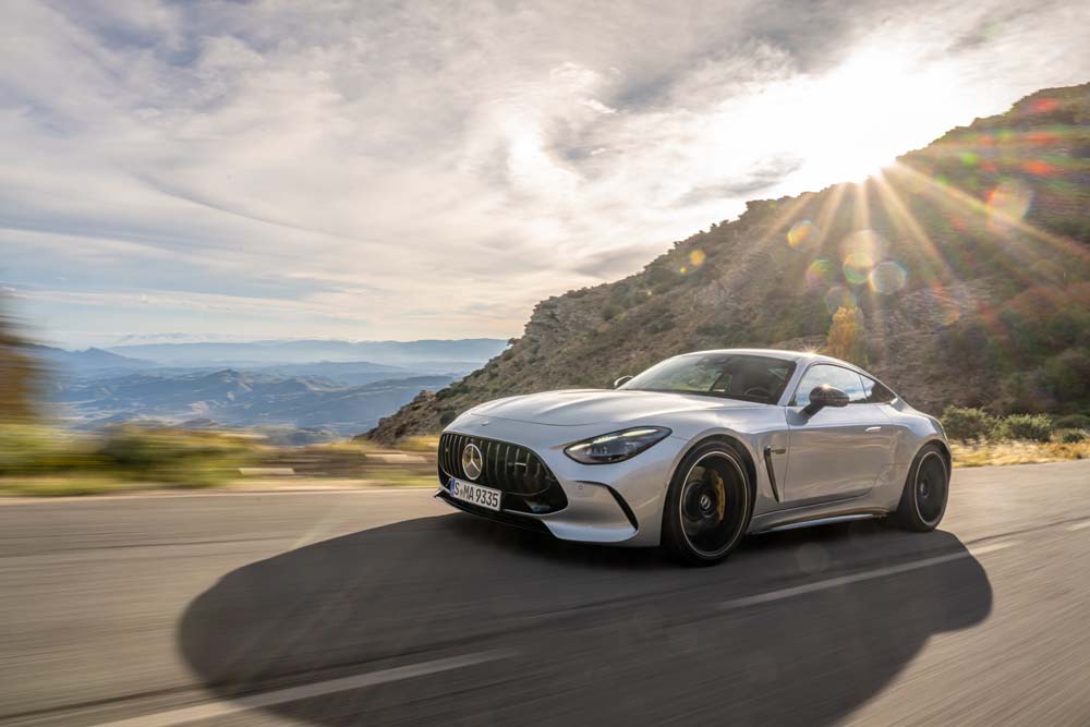 Mercedes-AMG GT Coupé. La obra cumbre de la marca 6 Motor16 Mercedes AMG GT Coupe 2024 1 Motor16