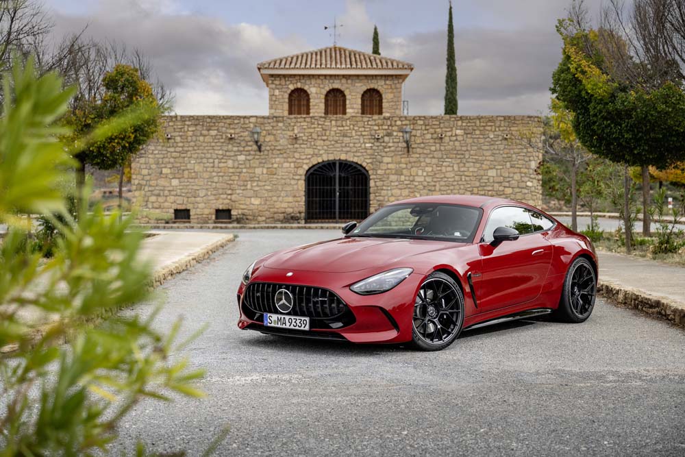 Mercedes-AMG GT Coupé. La obra cumbre de la marca 15 Motor16 Mercedes AMG GT Coupe 2024 10 Motor16