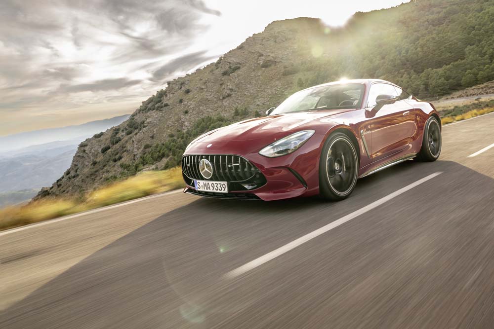 Mercedes-AMG GT Coupé. La obra cumbre de la marca 16 Motor16 Mercedes AMG GT Coupe 2024 11 1 Motor16