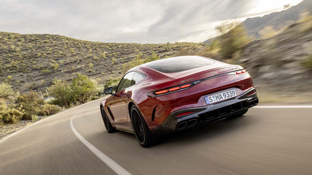 Mercedes-AMG GT Coupé. La obra cumbre de la marca 1 Motor16 Mercedes-AMG GT 63 4MATIC Coupé.