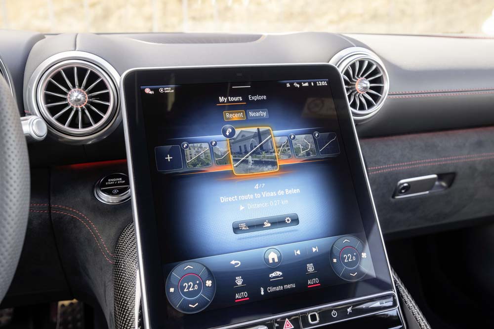 Mercedes-AMG GT Coupé. La obra cumbre de la marca 18 Motor16 Mercedes AMG GT Coupe 2024 13 Motor16