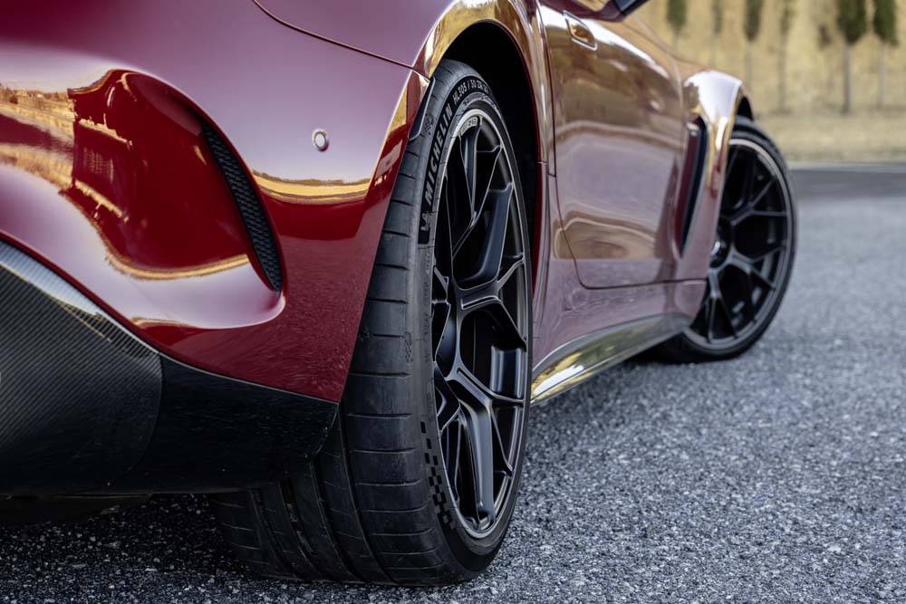 Mercedes-AMG GT Coupé. La obra cumbre de la marca 20 Motor16 Mercedes AMG GT Coupe 2024 15 Motor16
