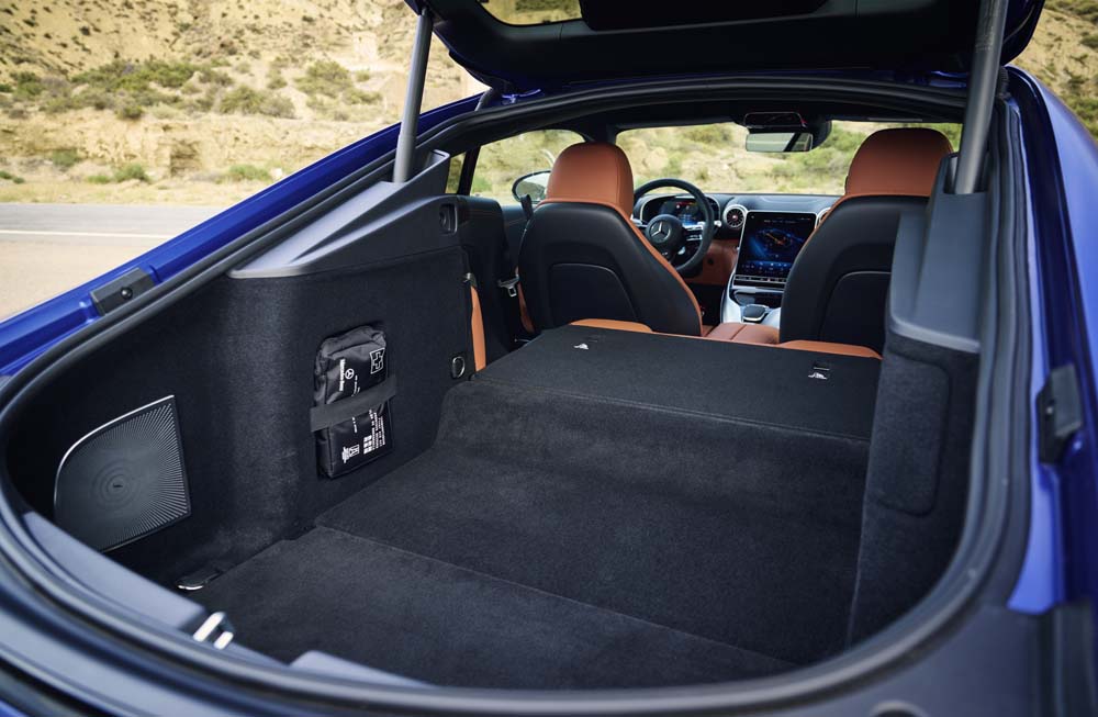 Mercedes-AMG GT Coupé. La obra cumbre de la marca 21 Motor16 Mercedes AMG GT Coupe 2024 16 1 Motor16