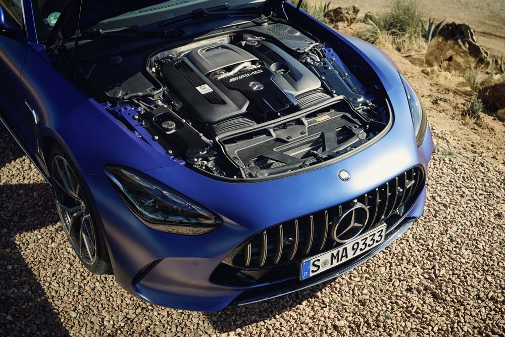 Mercedes-AMG GT Coupé. La obra cumbre de la marca 3 Motor16 Mercedes-AMG GT 63 4MATIC Coupé.