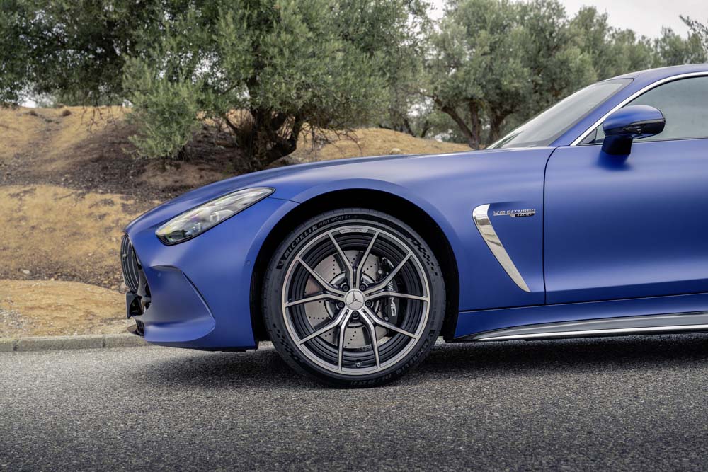 Mercedes-AMG GT Coupé. La obra cumbre de la marca 23 Motor16 Mercedes AMG GT Coupe 2024 18 Motor16