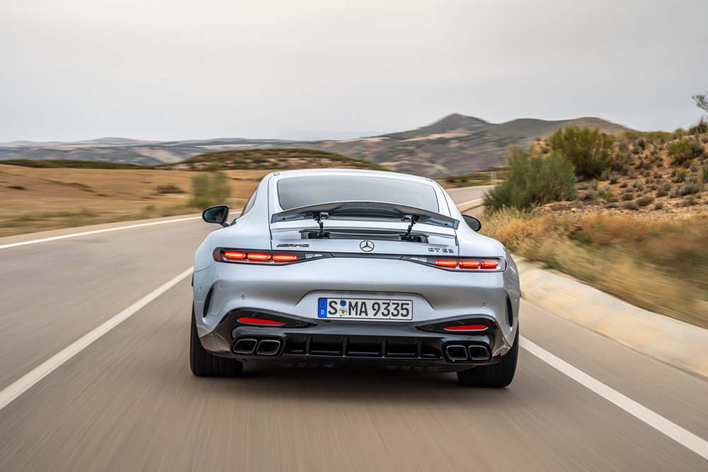 Mercedes-AMG GT Coupé. La obra cumbre de la marca 7 Motor16 Mercedes AMG GT Coupe 2024 2 Motor16