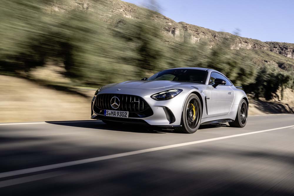 Mercedes-AMG GT Coupé. La obra cumbre de la marca 2 Motor16 Mercedes-AMG GT 63 4MATIC Coupé.
