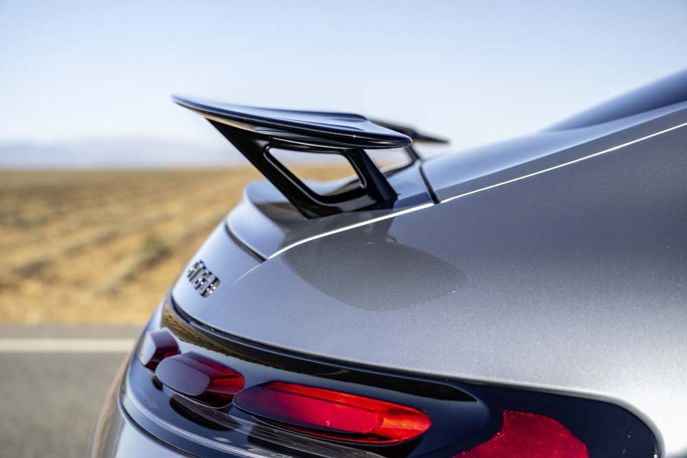 Mercedes-AMG GT Coupé. La obra cumbre de la marca 14 Motor16 Mercedes AMG GT Coupe 2024 9 Motor16