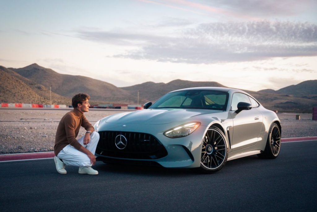 El Mercedes-AMG GT Coupé vuela en el desierto de Nevada 8 Motor16 Mercedes Benz AMG GT Coupe campana3 Motor16