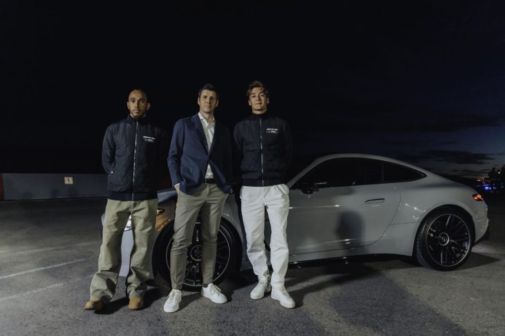 El Mercedes-AMG GT Coupé vuela en el desierto de Nevada 4 Motor16 Mercedes Benz AMG GT Coupe campana9 Motor16