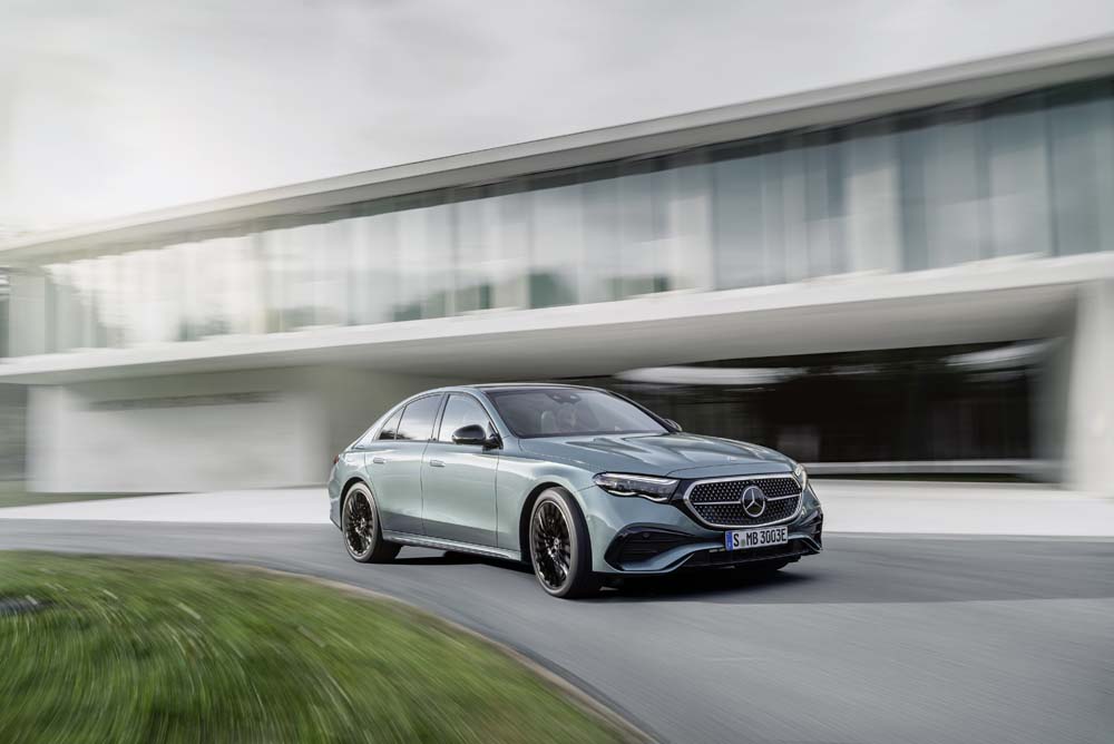 Nuevo BMW Serie 5. Estos son sus principales rivales 21 Motor16 Mercedes Clase E