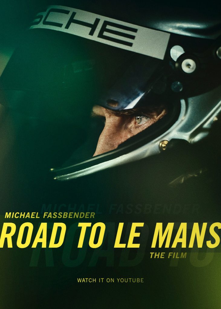 Así pasó Michael Fassbender de triunfar como actor a pilotar en Le Mans 1 Motor16 Michael Fassbender de actor a piloto Le Mans1 Motor16