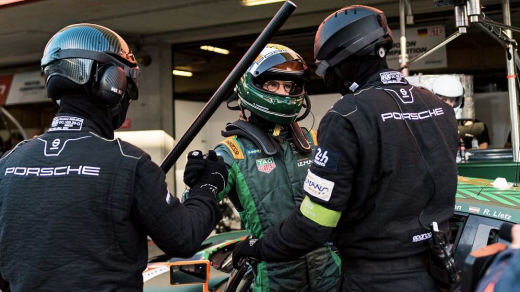 Así pasó Michael Fassbender de triunfar como actor a pilotar en Le Mans 7 Motor16 Michael Fassbender de actor a piloto Le Mans8 Motor16