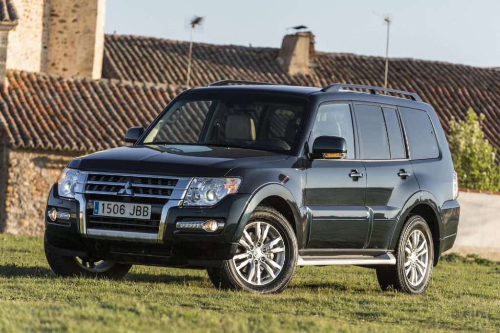 MitsubishiMontero1 Motor16