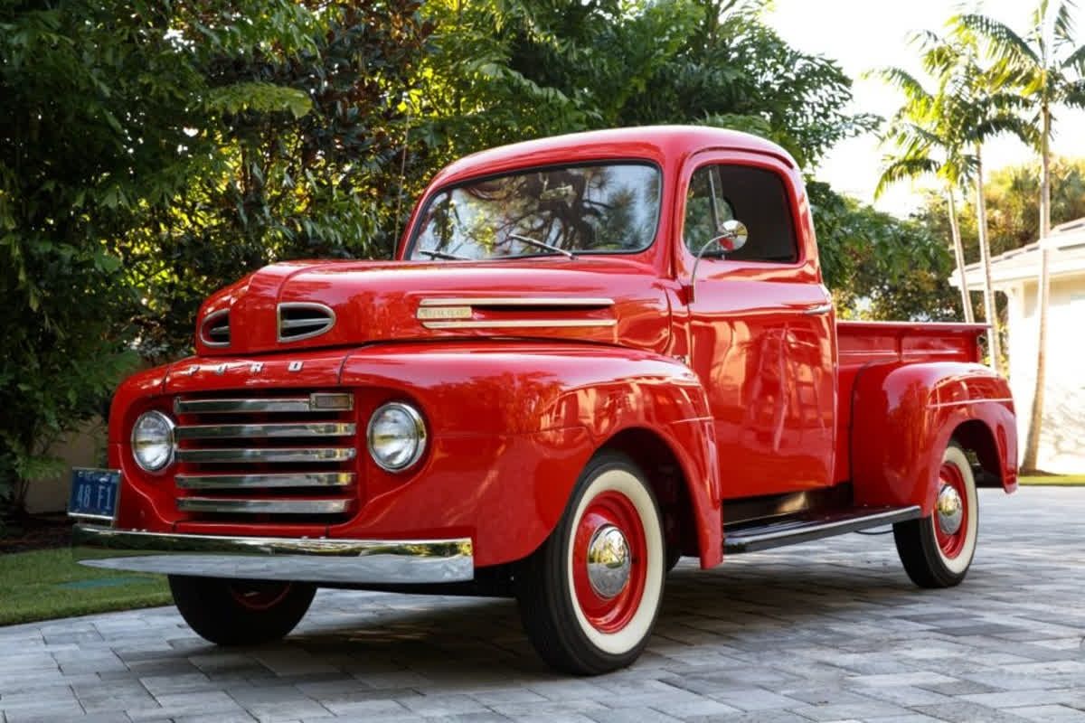 Modelo 1948 Ford F-1