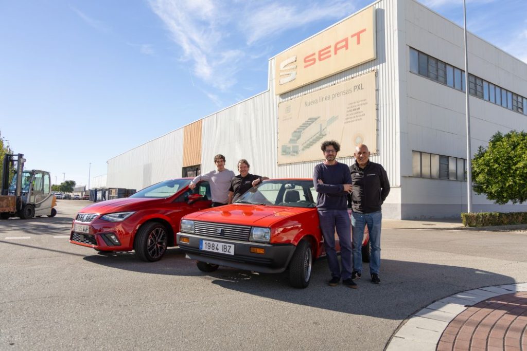 Prueba de Seat Ibiza I & Ibiza V: El pequeño coche que salvó a una gran compañía 7 Motor16 Motor16 Seat Ibiza 40aiversario 34 Motor16