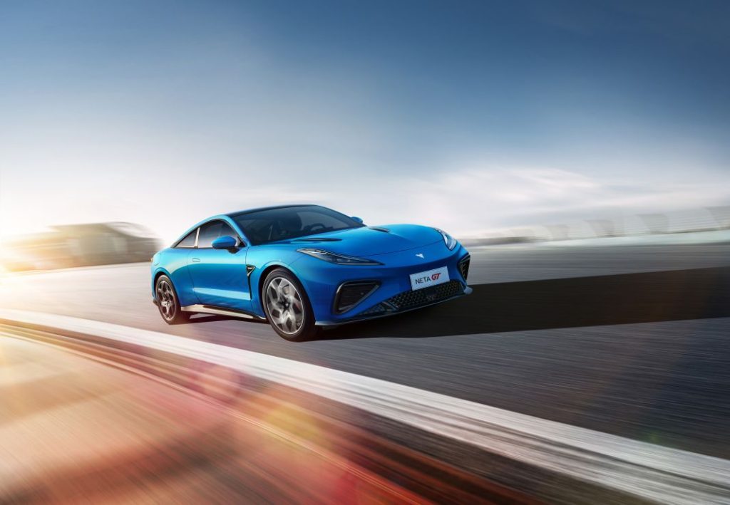 Neta Auto: otra nueva marca -china, por supuesto- se lanza al mercado español 1 Motor16 NETA GT Motor16