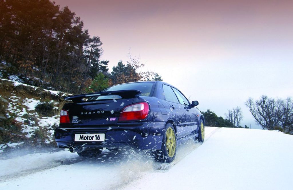 NUEVA IMPREZA Motor16