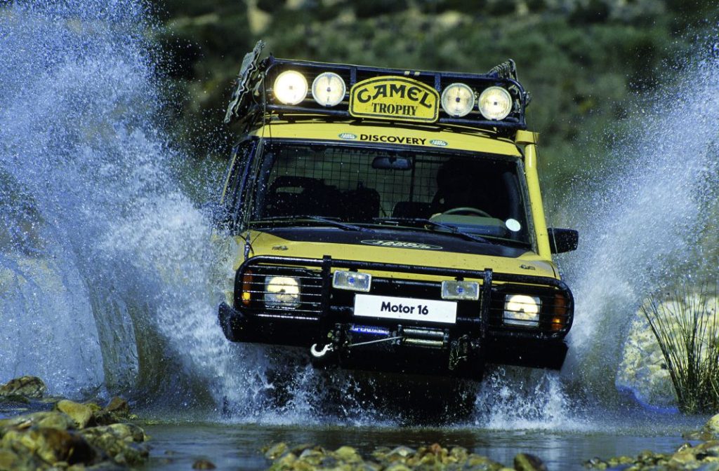 Historia y futuro de Land Rover: De tractor a berlina de lujo, pero siempre todoterreno 2 Motor16 NUEVA LAND ROVER DISCOVERTY Motor16