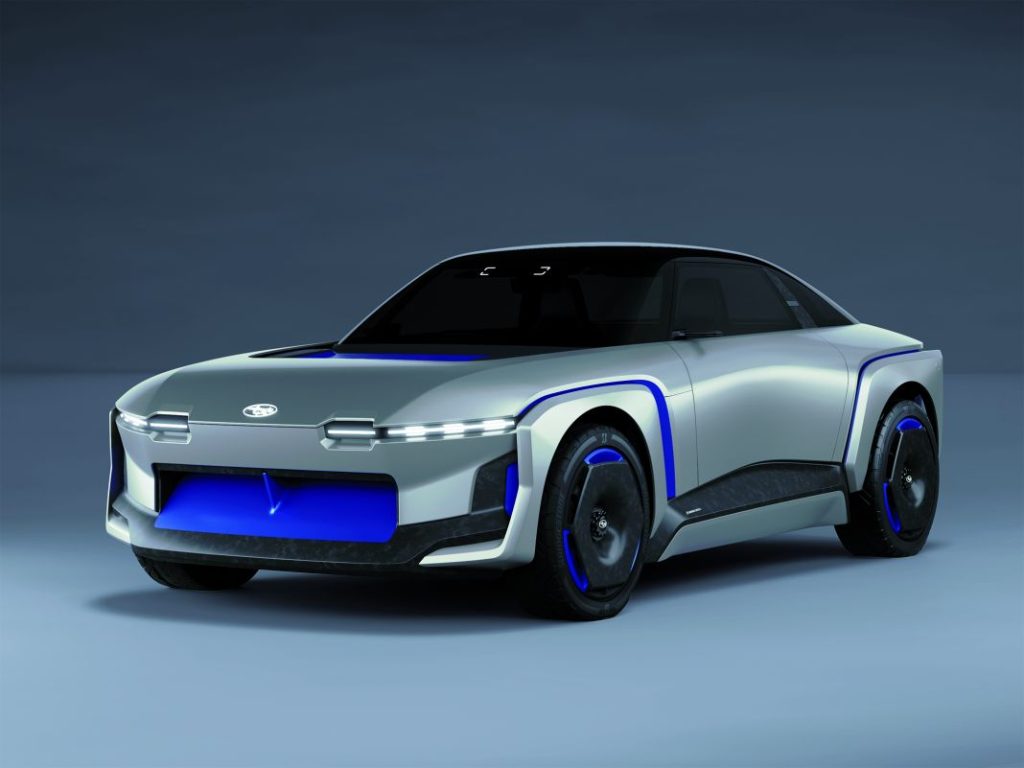 NUEVA SUBARU SPORT MOBILITY CONCEPT Motor16