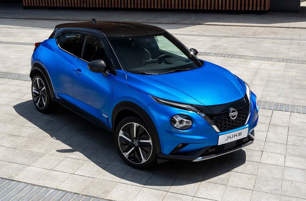 Nissan Juke Híbrido