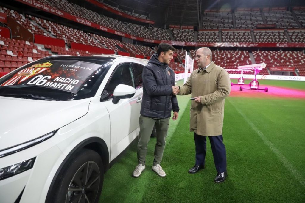 Nissan Sporting de Gijon10 Motor16