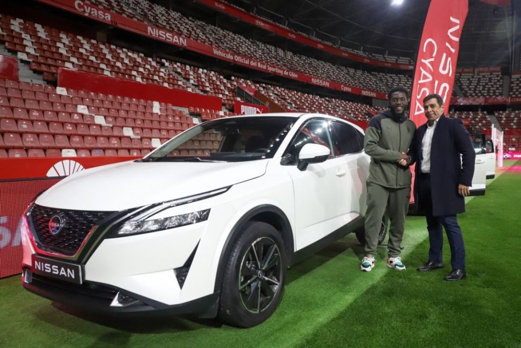 Nissan Sporting de Gijon12 Motor16