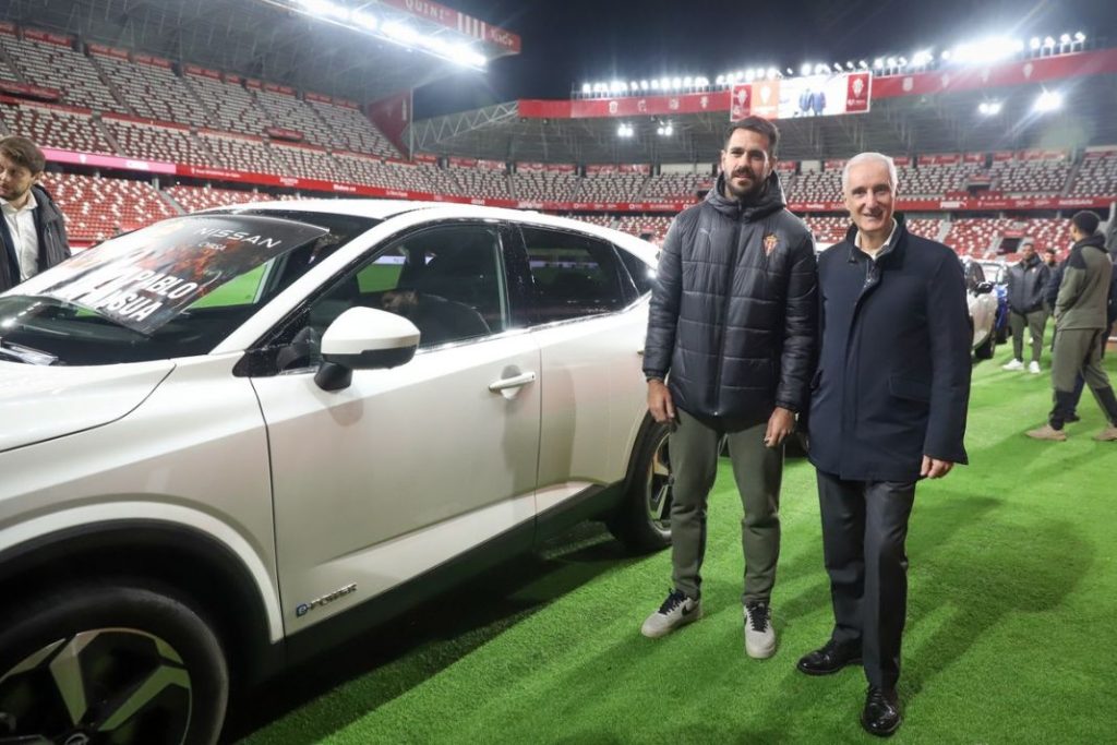 Nissan Sporting de Gijon13 Motor16