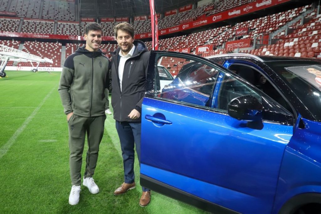 Nissan Sporting de Gijon18 Motor16