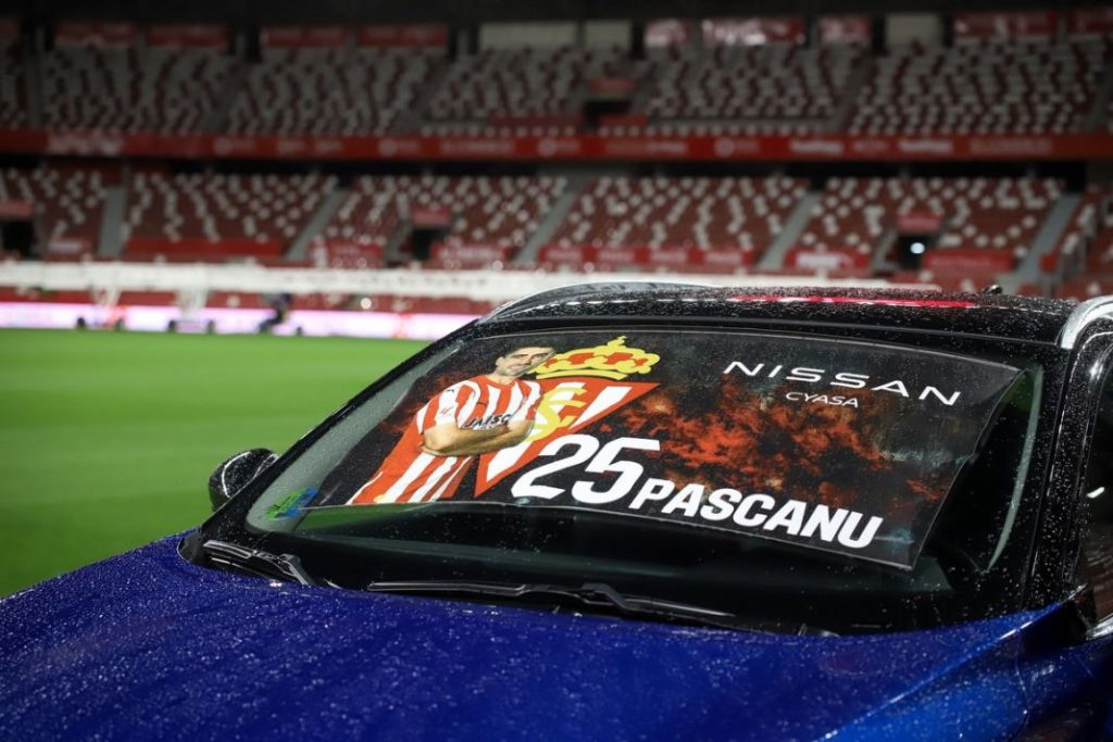 Nissan Sporting de Gijon2 Motor16