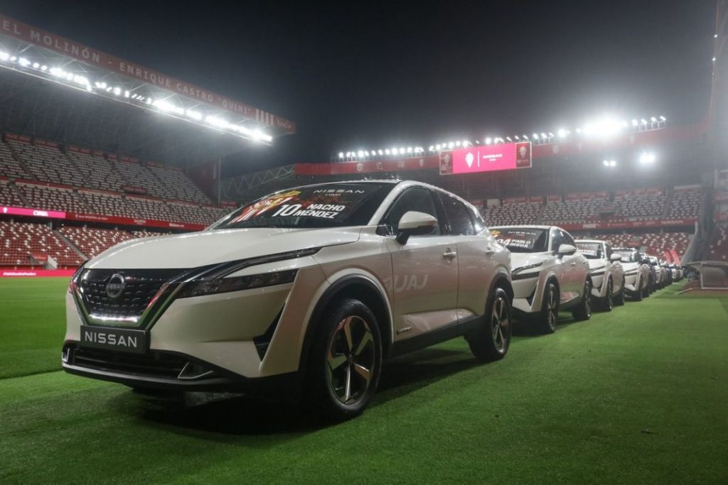 Nissan Sporting de Gijon20 Motor16