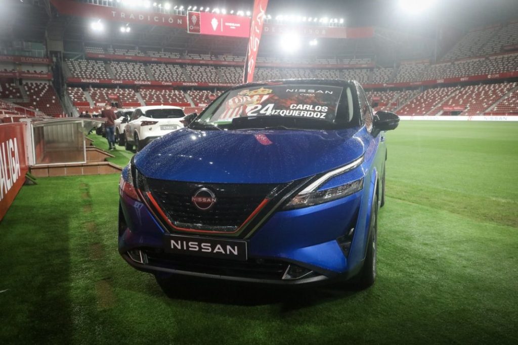 Nissan Sporting de Gijon22 Motor16