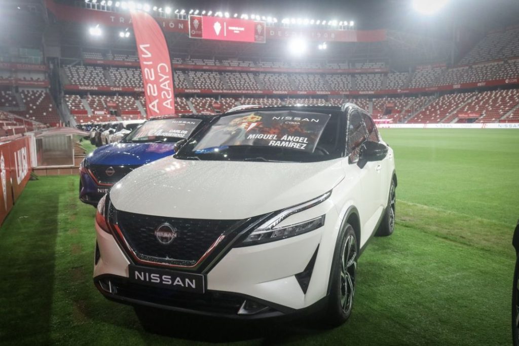 Nissan Sporting de Gijon23 Motor16
