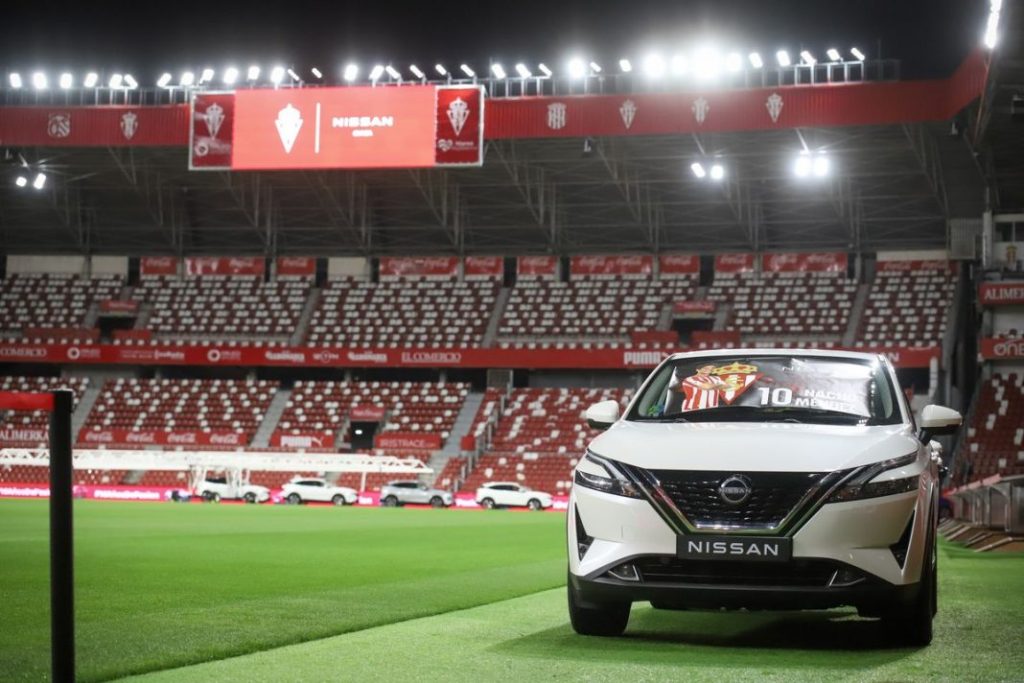 Nissan Sporting de Gijon3 Motor16