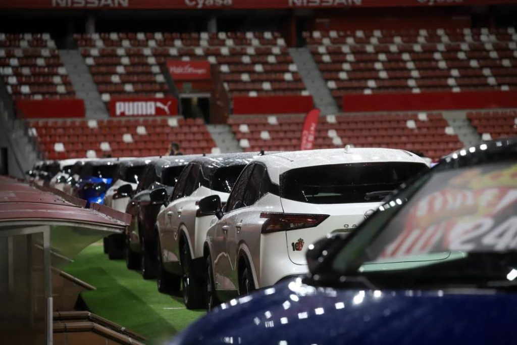 Nissan Sporting de Gijon5 Motor16