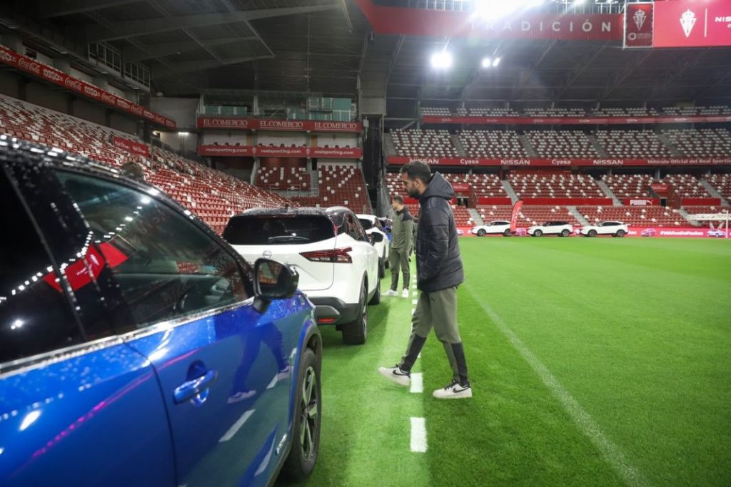 Nissan Sporting de Gijon6 Motor16