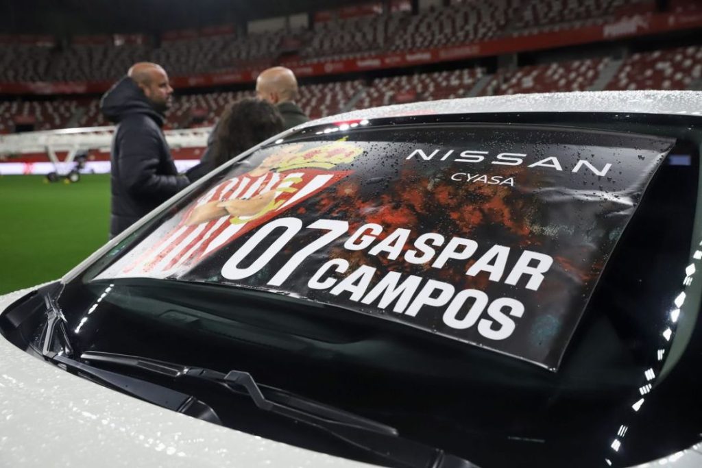 Nissan Sporting de Gijon8 Motor16