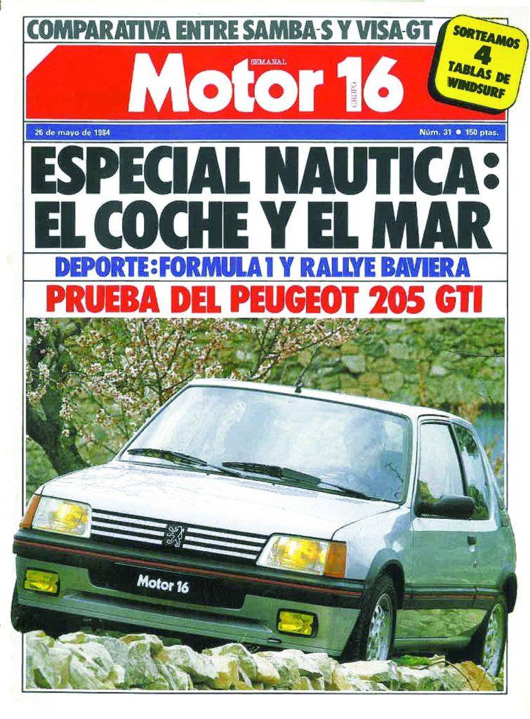 PEUGEOT 205 MOTOR 16 N 31 1 Motor16