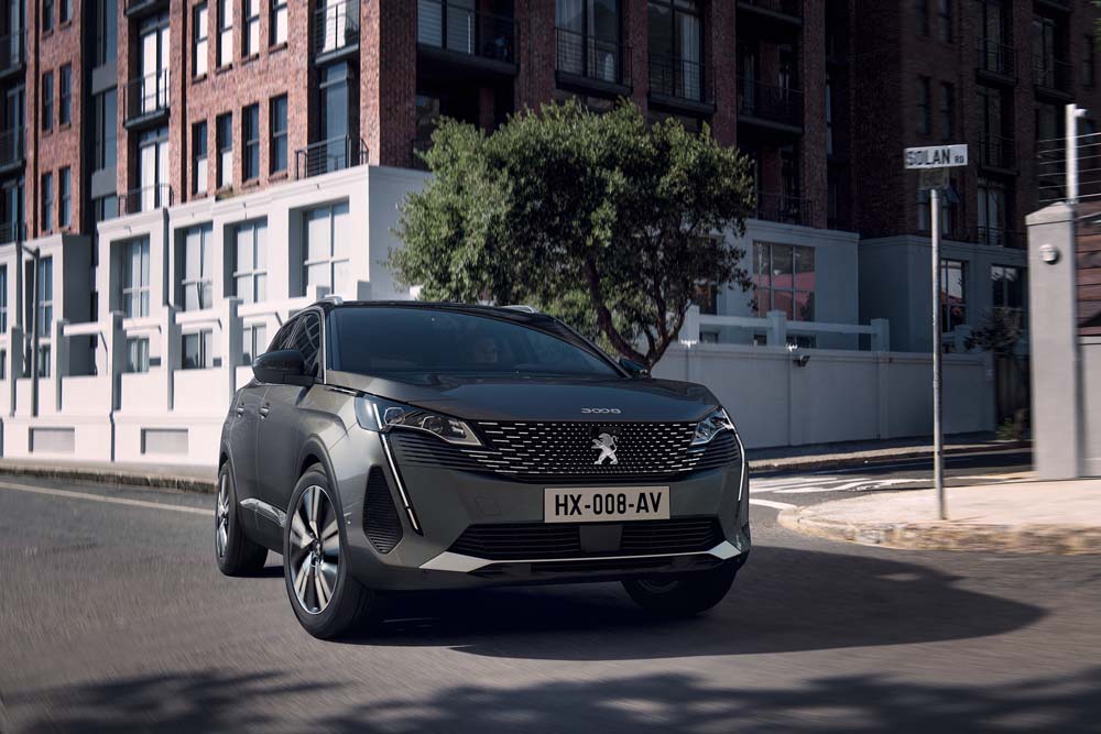 Llega el Peugeot 3008 Hybrid. Menos consumo y etiqueta ECO 2 Motor16 Peugeot 3008 Hybrid